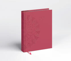 Realsystem Határidőnapló B/6 Napi Librobello Piros 2027 (RS542127)