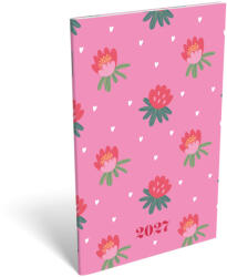Lizzy Calendar LizzyCalendar Zsebnaptár A/6 Álló Heti Major 2027 (I7540223014)