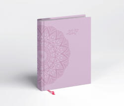 Realsystem Határidőnapló B/6 Napi Librobello Padlizsán 2027 (RS542129)