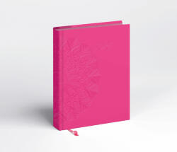 Realsystem Határidőnapló B/6 Napi Librobello Pink 2027 (RS542128)