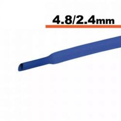  Tub termocontractibil albastru 4.8mm/ 2.4mm 0.5m (11025K)