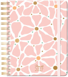 PlanAll Határidőnapló B/5 Heti Spirálozott Classic Confidant 2027 (I7540221007)