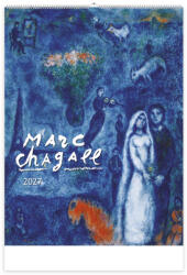 TopTimer Falinaptár 42 x 56 cm Marc Chagall 2027 (T910005A)