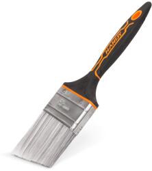 Handy Pensula unghiulara vopsit, 2.5 inch 63 mm, maner plastic ergonomic, pentru vopsea lavabila, lac, lazura (GLB_11195D)
