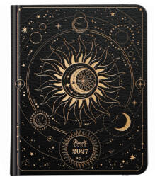 PlanAll Határidőnapló B/5 Heti New Classic Hold Luna 2027 (I7540220008)