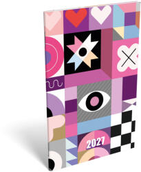 Lizzy Calendar LizzyCalendar Zsebnaptár A/6 Álló Heti Superb 2027 (I7540223002)
