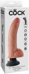 Pipedream King Cock 9" Vibrating Cock with Balls (603912737882) Vibrator