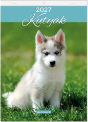 Lizzy Calendar LizzyCalendar Falinaptár A/4 Tűzött Kutyák 2027 (I7540225001)