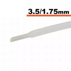  Tub termocontractibil transparent 3.5 mm/ 1.75mm 0.5m (11021T)