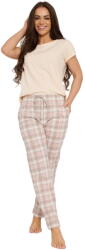 Cornette pantaloni de pijama damă 690/51 roz: M (34720 M)