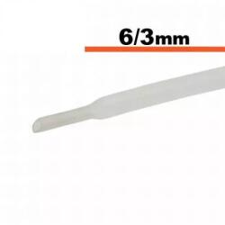  Tub termocontractibil transparent 6mm/ 3mm 0.5m (11022T)