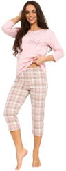 Cornette Pijama damă Cornette 157/488 Best Life roz: XXL (34719 XXL)