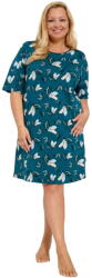 Cornette cămașă de noapte 464/513 Greta 2 PLUS marine: 3XL (34685 3XL)