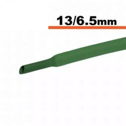  Tub termocontractibil verde 13mm/ 6.5mm 0.5m (11024Z)