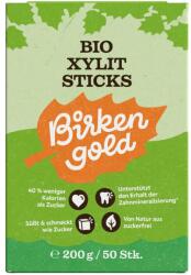 Birkengold Xylitol pliculete bio 50 buc x 4g 200g Birkengold (9120048831938)