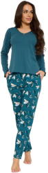 Cornette pijama damă 1110/511 Sara marine: L (34687 L)