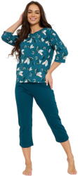 Cornette pijama damă 147/508 Greta marine: M (34682 M)
