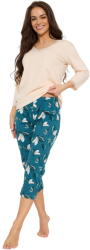 Cornette pijama damă 1107/506 Ester marine: XL (34689 XL)