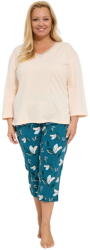 Cornette pijama damă 1107/506 Ester PLUS bleumarin: 4XL (34690 4XL)