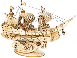 Rolife 3D fa puzzle - Vitorláshajó