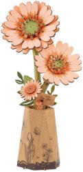 Rowood 3D fa puzzle virág - Gerbera