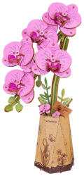 Rowood 3D fa puzzle virág - Orchidea