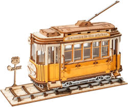 Rolife 3D fa puzzle - Klasszikus villamos