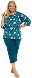 Cornette pijama damă 147/508 Greta PLUS marine: 5XL (34683 5XL)