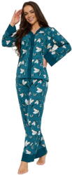 Cornette pijama damă cu nasturi 514/509 Virginia marine: M (34688 M)