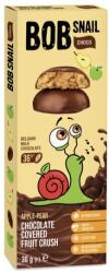 Bob Snail BOB csiga tejcsokoládéban, alma-körte ízű, 30 g (28187)