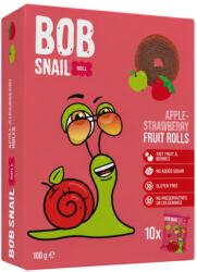 BOB SNAIL BOB csiga gyümölcsös tekercs alma-eper 100 g (28183)