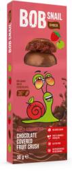 BOB SNAIL BOB csiga tejcsokoládéval, alma-eper ízű, 30 g (28186)