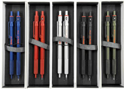rOtring Tollkészlet Rotring 600 golyóstoll + 0, 5 pixiron - Sötétzöld