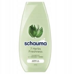 Schauma Hajsampon Women 250Ml 7 Herbs Freshness Organic 7 Herbs Schauma (4012800167612)