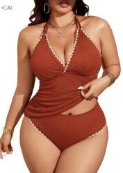 Shein Tankini Kétrészes Szett 4XL - allegro - 2 395 Ft