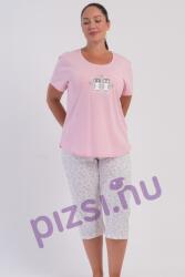 Vienetta Extra méretű halásznadrágos női pizsama (NPI9227 1XL)
