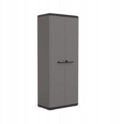 Keter Utility Plus szekrény szürke 68x39x166h (0801318307825)