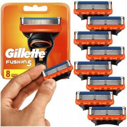 Gillette Fusion 5 Utántöltő Borotva Penge Eredeti 8 Db (7702018874460)