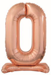  Fólia lufi, 0, talpas, rosegold, 76 cm