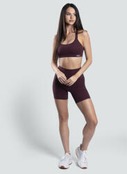  Pantaloni scurți sport Brain pentru femei, vișiniu Dimensiune: XS