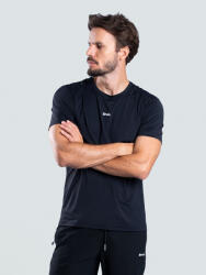  Brain Tricou funcțional pentru bărbați, negru Dimensiune: S