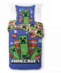  Minecraft Survive the Spiral ágyneműhuzat 140×200cm, 70×90 cm (BRM026230) - oliviashop