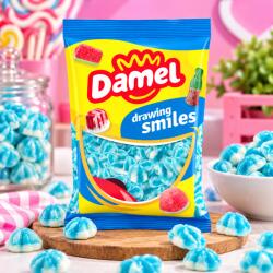 Damel Raspberry Twist Kisses Gumicukor 1000g
