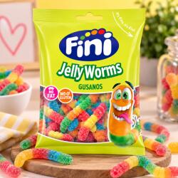 Fini Jelly Worms Gumicukor 75g