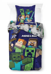  Minecraft Realms ágyneműhuzat 140×200cm, 70×90 cm (BRM026193) - oliviashop