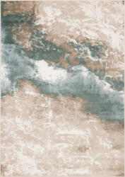  SENSI FIUME világosbézs szőnyeg, 160x230 cm