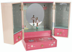  Floss and Rock Zenélő Ékszerdoboz Musical Jewellery Box Enchanted Wardrobe Elvarázsolt Ruhásszekrény, 21, 5x15x12 cm