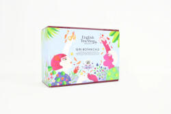 English Tea Shop Gyümölcsös bio teaválogatás GIN partyhoz -12db selyempiramis