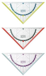 Herlitz my. pen Színes háromszögvonalzó 16 cm-es