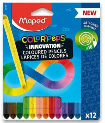  Maped Infinity Színes ceruza 12 darabos háromszögletű